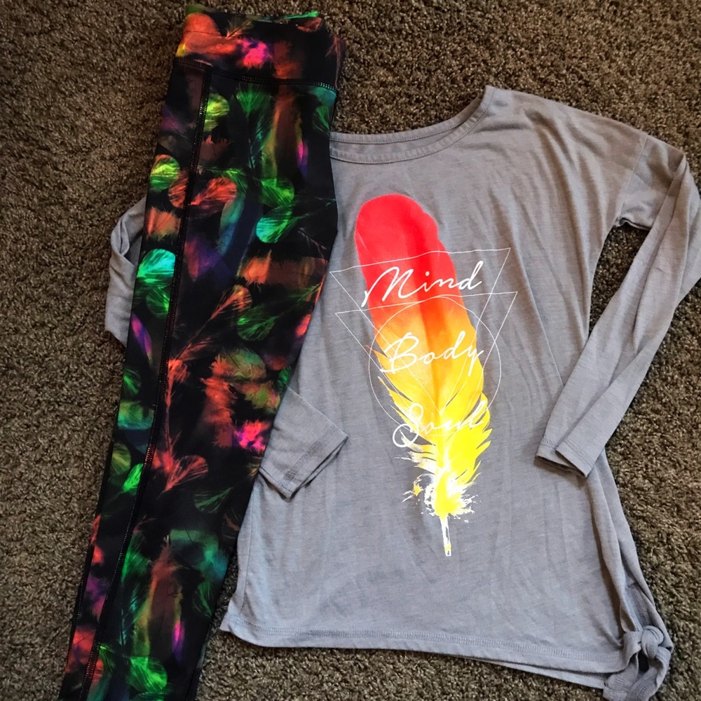 💜SOLD💜Old Navy Active outfit